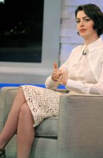 ANNE HATHAWAY at Good Morning America in New York 0511