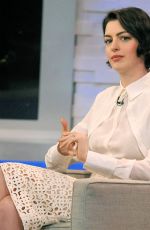 ANNE HATHAWAY at Good Morning America in New York 0511