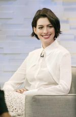 ANNE HATHAWAY at Good Morning America in New York 0511