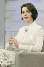 ANNE HATHAWAY at Good Morning America in New York 0511