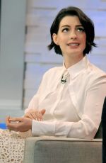 ANNE HATHAWAY at Good Morning America in New York 0511