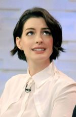 ANNE HATHAWAY at Good Morning America in New York 0511
