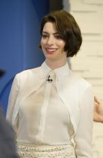 ANNE HATHAWAY at Good Morning America in New York 0511