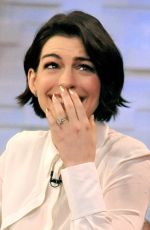 ANNE HATHAWAY at Good Morning America in New York 0511