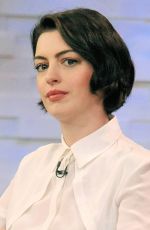 ANNE HATHAWAY at Good Morning America in New York 0511