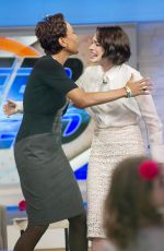 ANNE HATHAWAY at Good Morning America in New York 0511