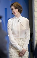ANNE HATHAWAY at Good Morning America in New York 0511