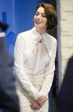 ANNE HATHAWAY at Good Morning America in New York 0511