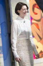 ANNE HATHAWAY at Good Morning America in New York 0511
