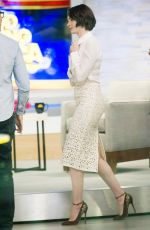 ANNE HATHAWAY at Good Morning America in New York 0511