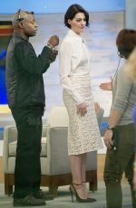 ANNE HATHAWAY at Good Morning America in New York 0511