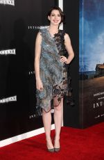 ANNE HATHAWAY at Interstellar Premiere in New York