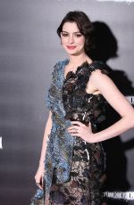 ANNE HATHAWAY at Interstellar Premiere in New York