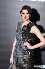 ANNE HATHAWAY at Interstellar Premiere in New York