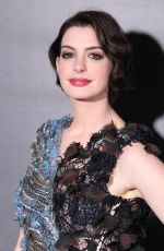 ANNE HATHAWAY at Interstellar Premiere in New York