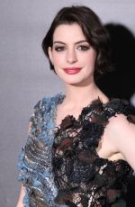 ANNE HATHAWAY at Interstellar Premiere in New York