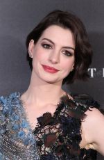 ANNE HATHAWAY at Interstellar Premiere in New York