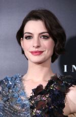 ANNE HATHAWAY at Interstellar Premiere in New York