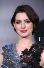 ANNE HATHAWAY at Interstellar Premiere in New York