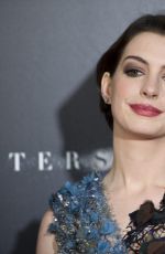 ANNE HATHAWAY at Interstellar Premiere in New York