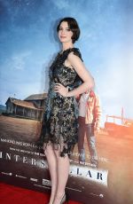 ANNE HATHAWAY at Interstellar Premiere in New York