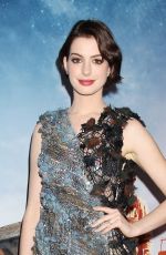 ANNE HATHAWAY at Interstellar Premiere in New York