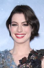 ANNE HATHAWAY at Interstellar Premiere in New York