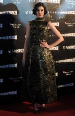 ANNE HATHAWAY at Interstellar Premiere in Shangai