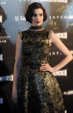 ANNE HATHAWAY at Interstellar Premiere in Shangai