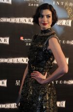 ANNE HATHAWAY at Interstellar Premiere in Shangai