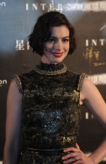 ANNE HATHAWAY at Interstellar Premiere in Shangai