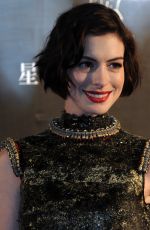 ANNE HATHAWAY at Interstellar Premiere in Shangai