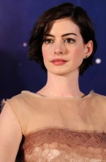 ANNE HATHAWAY at Interstellar Press Conference in West Shangai