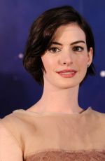 ANNE HATHAWAY at Interstellar Press Conference in West Shangai