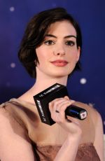 ANNE HATHAWAY at Interstellar Press Conference in West Shangai