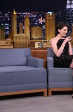 ANNE HATHAWAY at Tonight Show Starring Jimmy Fallon in Hollywood 0311