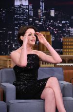 ANNE HATHAWAY at Tonight Show Starring Jimmy Fallon in Hollywood 0311