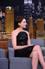 ANNE HATHAWAY at Tonight Show Starring Jimmy Fallon in Hollywood 0311