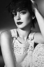 ANNE HATHAWAY in Elle Magazine, UK November 2014 issue