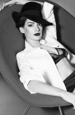 ANNE HATHAWAY in Elle Magazine, UK November 2014 issue