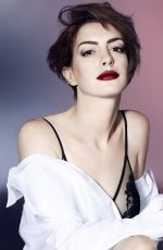 ANNE HATHAWAY in Elle Magazine, UK November 2014 issue