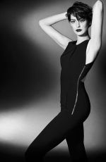 ANNE HATHAWAY in Elle Magazine, UK November 2014 issue
