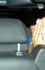ARIANA GRANDE Arrives at Airport in Madrid