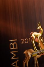 ARIANA GRANDE at Bambi Awards in Berlin