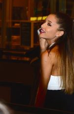 ARIANA GRANDE at JFK Airport in New York 2811