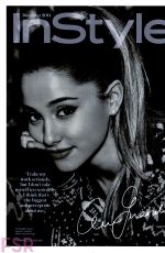 ARIANA GRANDE in Instyle Magazine, December 2014 Issue