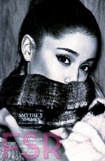 ARIANA GRANDE in Instyle Magazine, December 2014 Issue