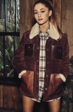 ARIANA GRANDE in Instyle Magazine, December 2014