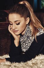 ARIANA GRANDE in Instyle Magazine, December 2014