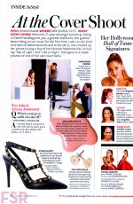 ARIANA GRANDE in Instyle Magazine, December 2014
